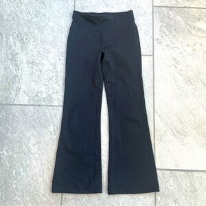 Athletic works flared leggings / jazz pants, size 4-5